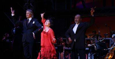 Tommy Tune, Chita Rivera and Ben Vereen  Photo