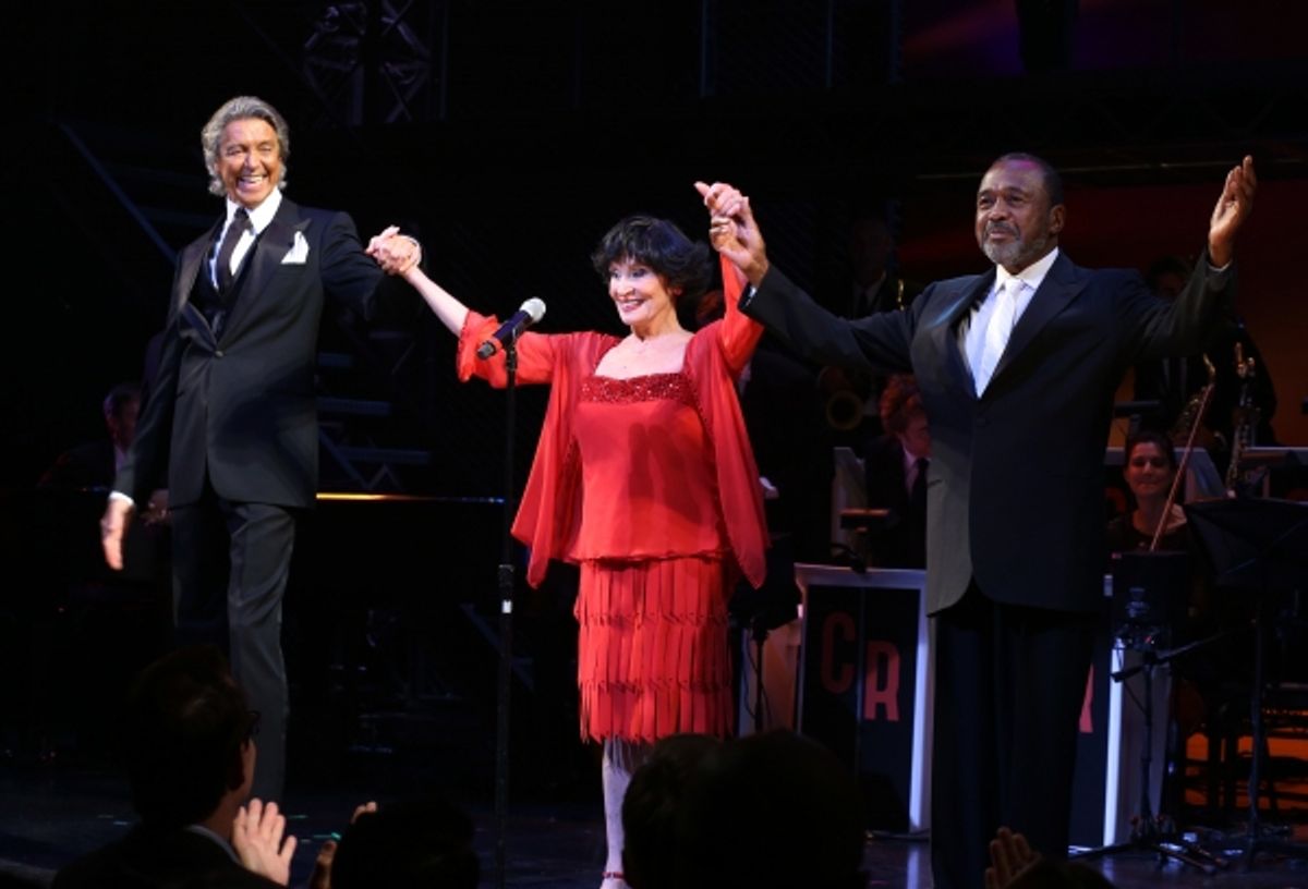 Tommy Tune, Chita Rivera and Ben Vereen  at 