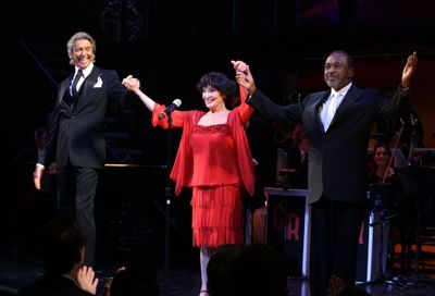 Tommy Tune, Chita Rivera and Ben Vereen  Photo