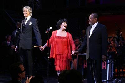 Tommy Tune, Chita Rivera and Ben Vereen  Photo