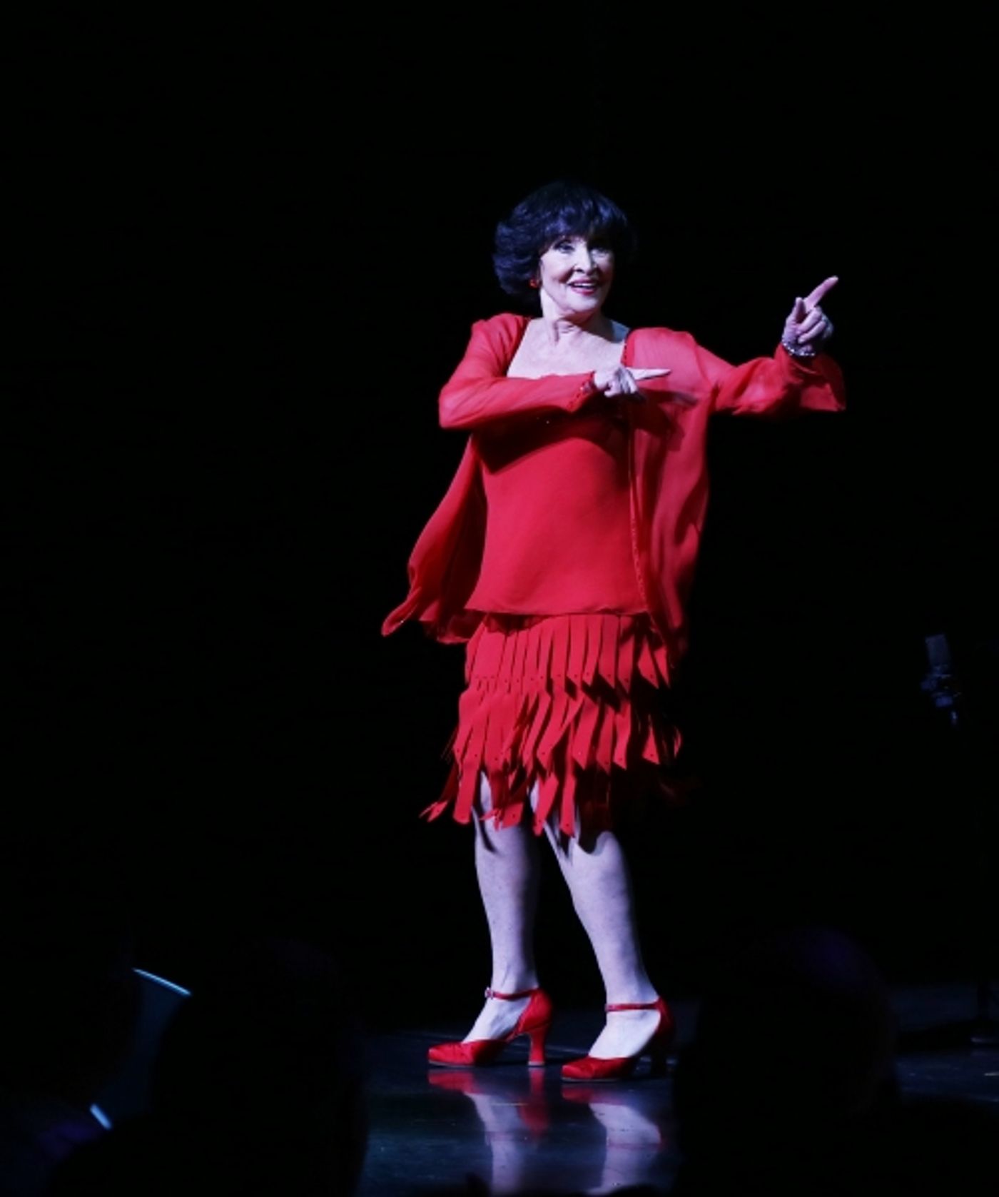 Photo Coverage: Chita Rivera Returns to the Stage in Style in CHITA: A LEGENDARY CELEBRATION!  Image