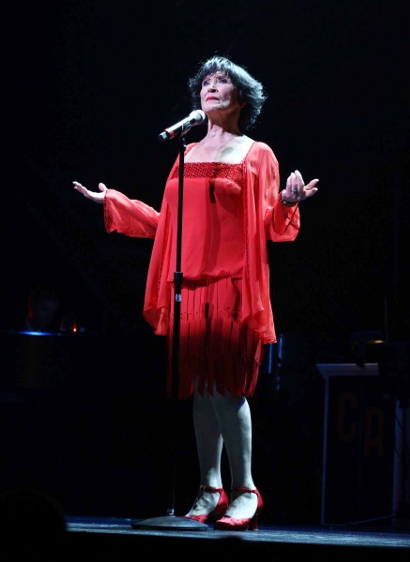 Photo Coverage: Chita Rivera Returns to the Stage in Style in CHITA: A LEGENDARY CELEBRATION!  Image