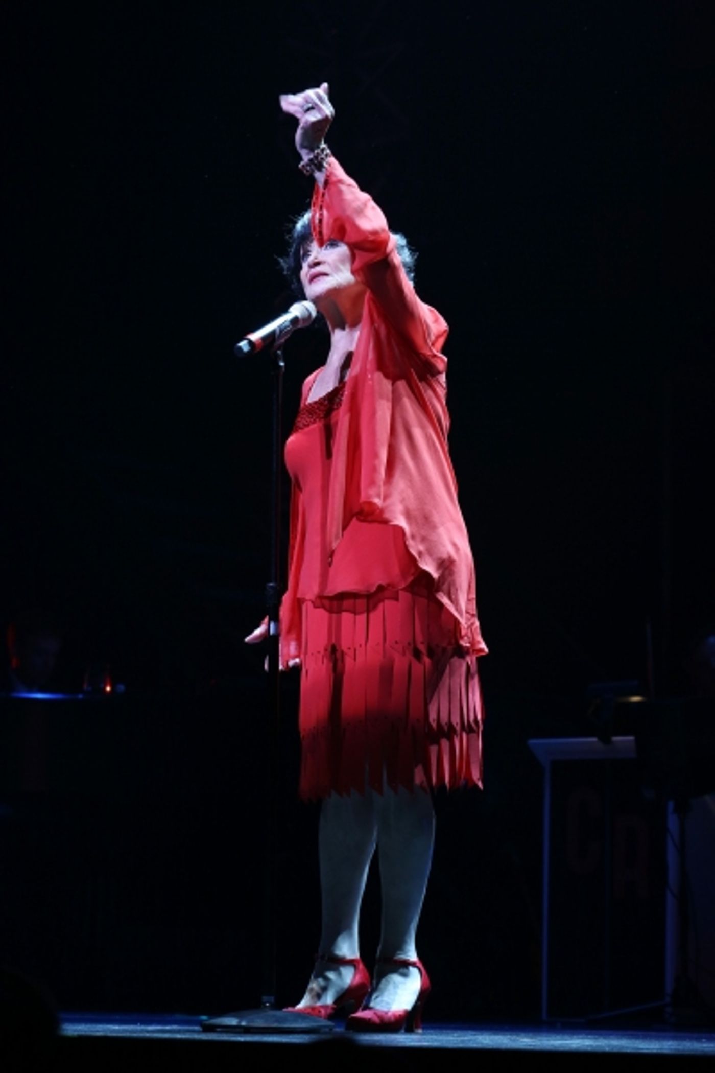 Photo Coverage: Chita Rivera Returns to the Stage in Style in CHITA: A LEGENDARY CELEBRATION!  Image