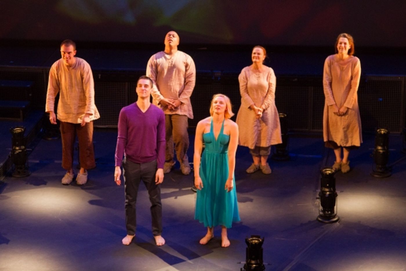 Photo Flash: Cast of ANTHEM Celebrates Opening Night Off-Broadway  Image