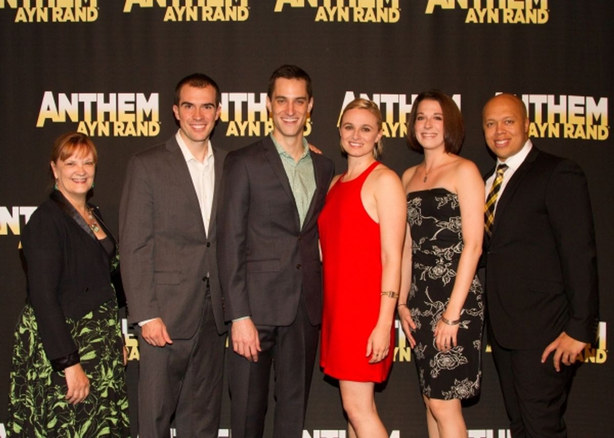 Tina Johnson, Alex Teicheira, Matthew Lieff Christian, Sofia Lauwers, Sarah Walker Thornton, Lelund Durond at 