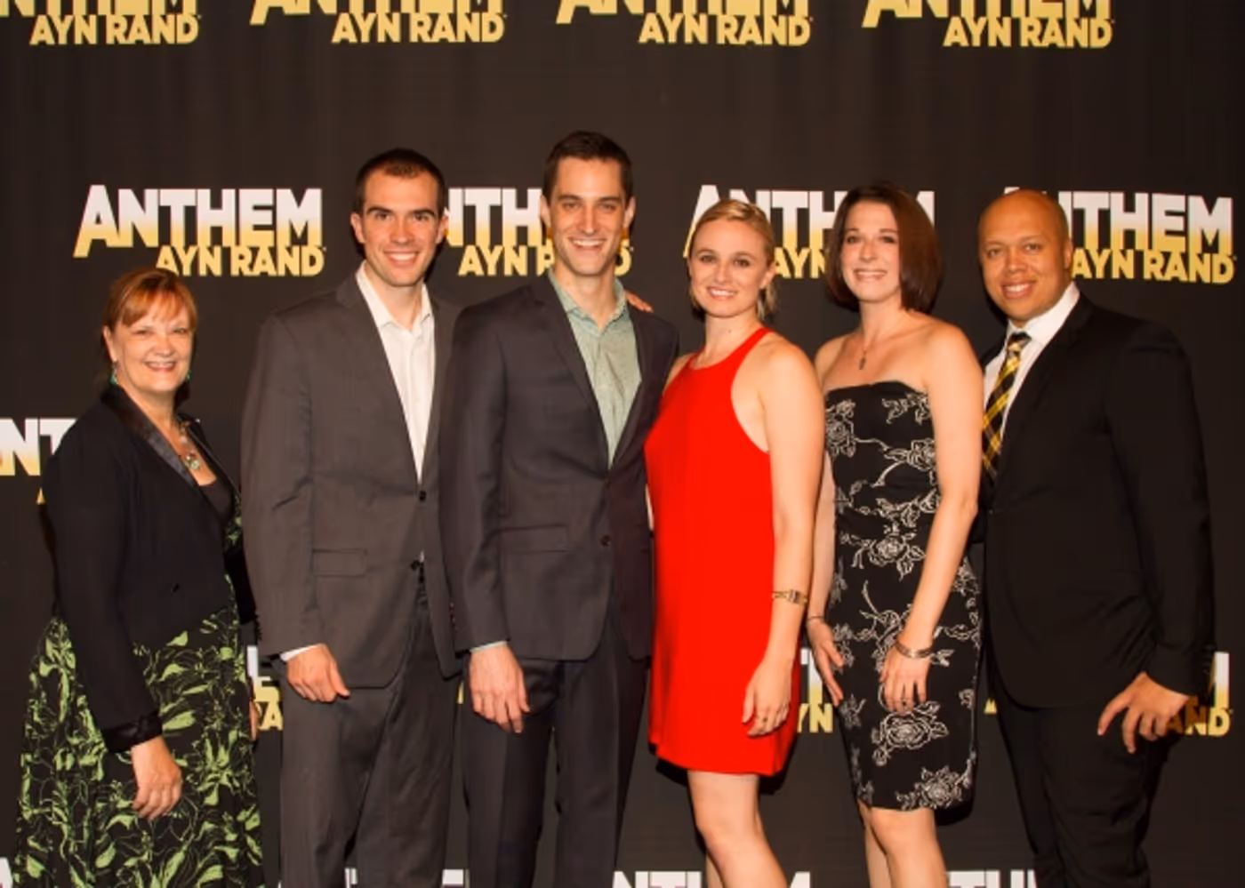 Photo Flash: Cast of ANTHEM Celebrates Opening Night Off-Broadway  Image