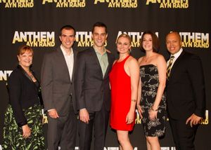 Tina Johnson, Alex Teicheira, Matthew Lieff Christian, Sofia Lauwers, Sarah Walker Th Photo