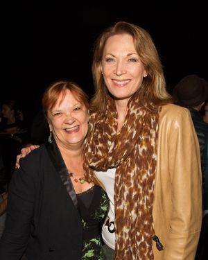 Tina Johnson and Dee Hoty @ BroadwayWorld Tina Johnson and Dee Hoty Photo