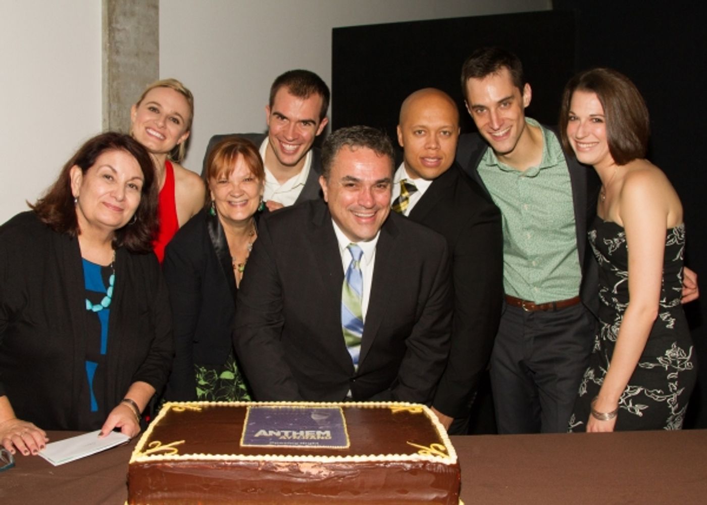 Photo Flash: Cast of ANTHEM Celebrates Opening Night Off-Broadway  Image