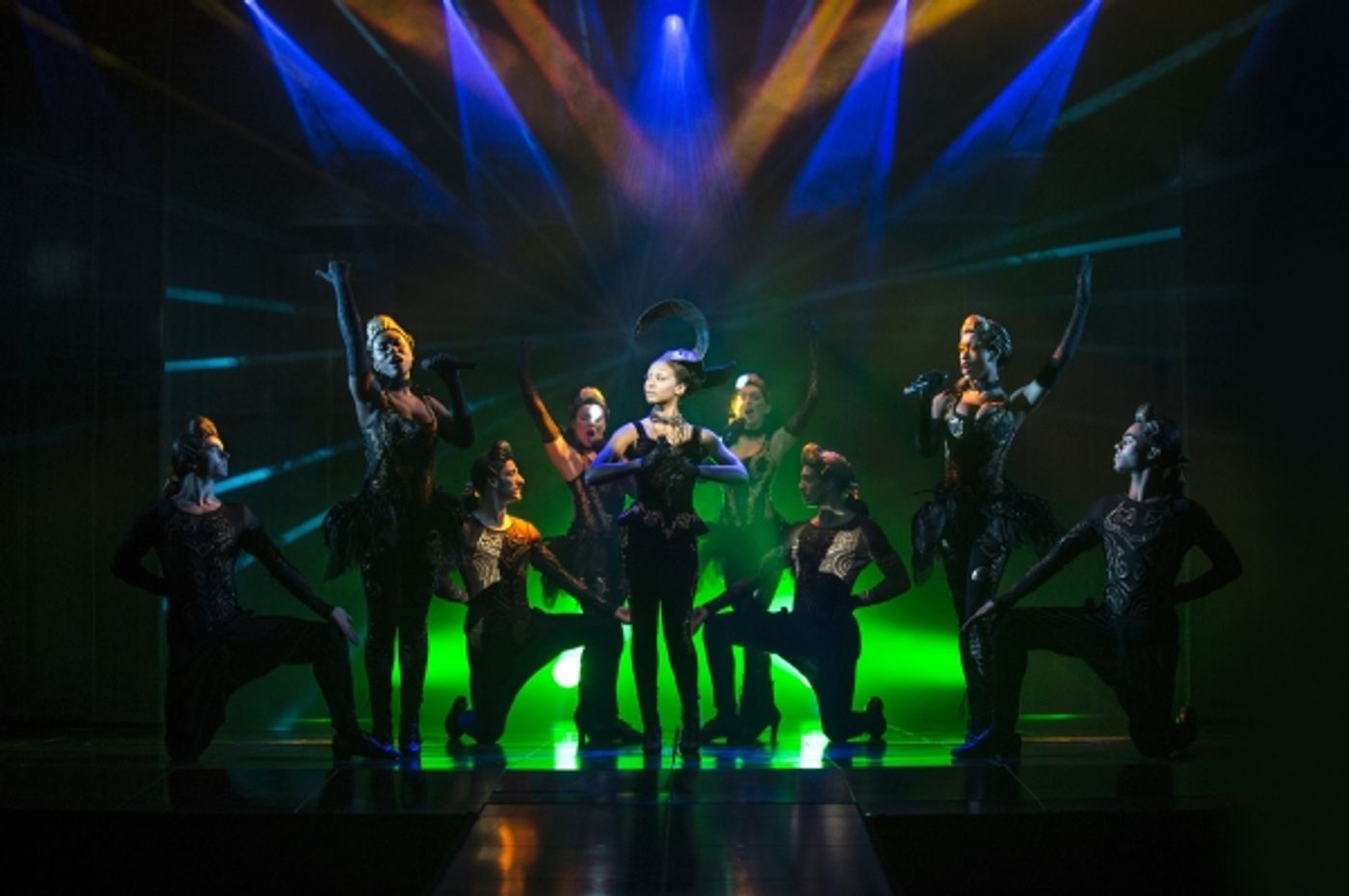 Photo Coverage: Beverley Knight Leads Cast Of THE BODYGUARD! Image