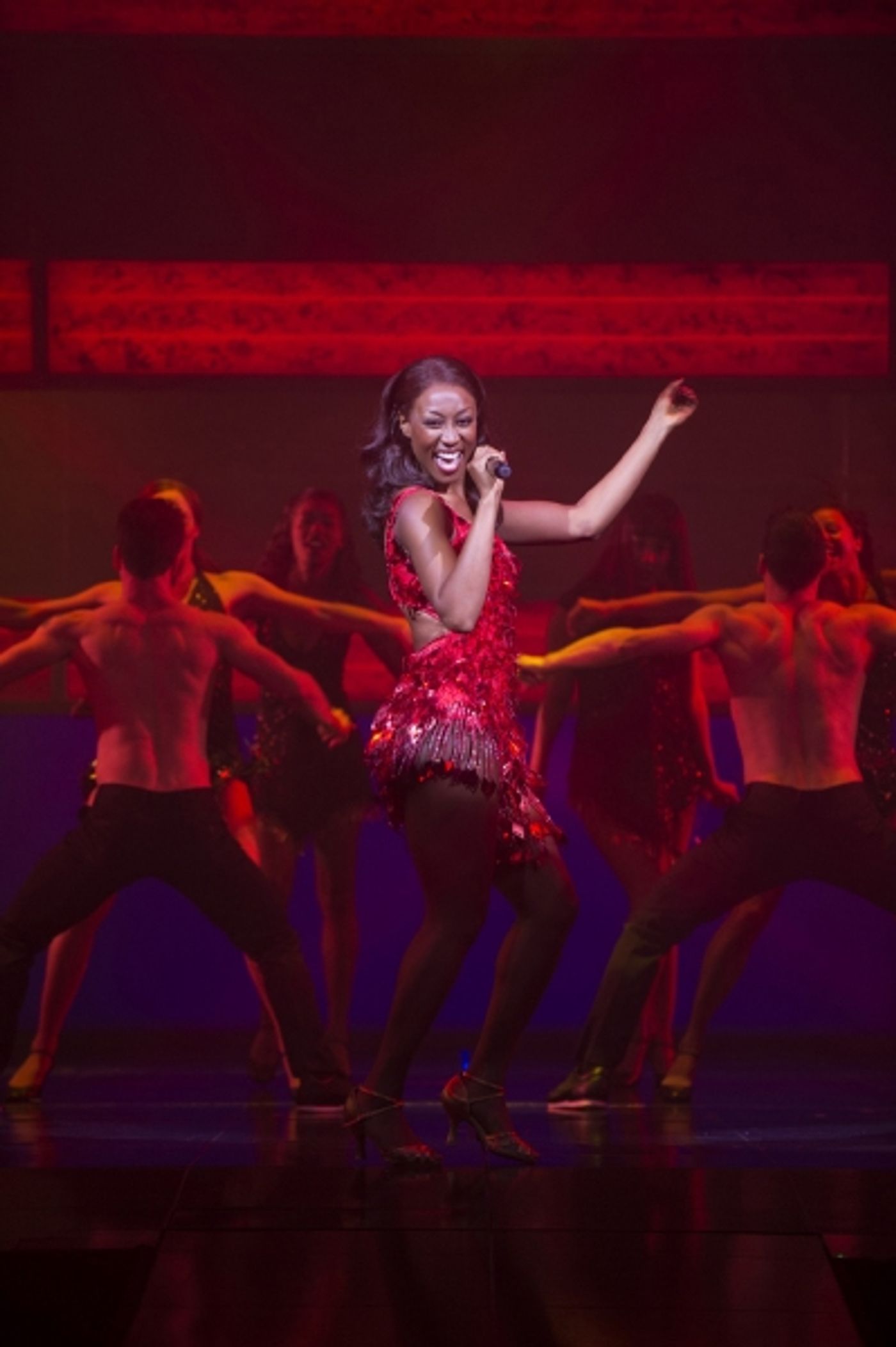 Photo Coverage: Beverley Knight Leads Cast Of THE BODYGUARD! Image