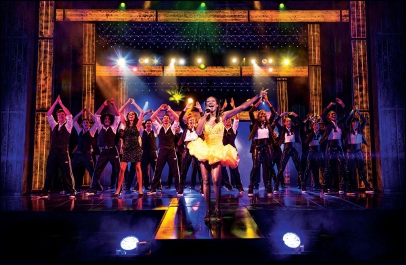 Photo Coverage: Beverley Knight Leads Cast Of THE BODYGUARD! Image
