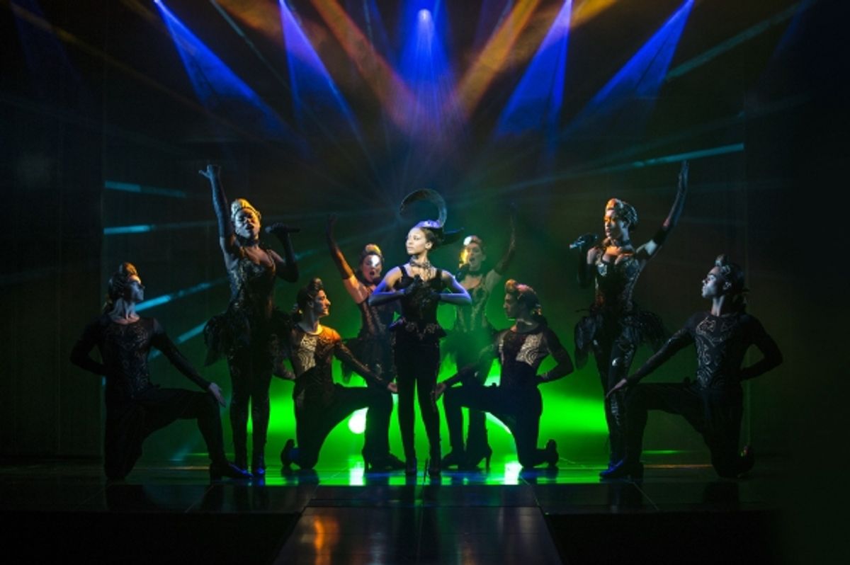 Beverly Knight and cast at 