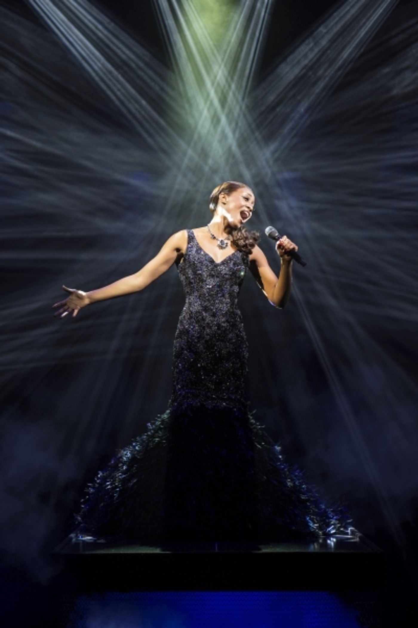 Photo Flash: First Look at Beverley Knight in West End's THE BODYGUARD  Image