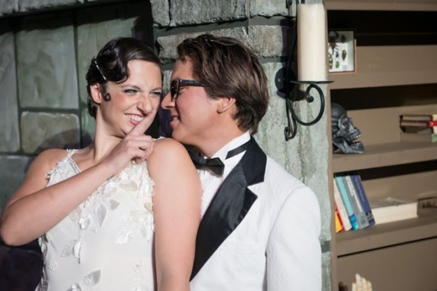 Photo Flash: First Look at THE ROCKY HORROR SHOW at Woodlawn Theatre  Image