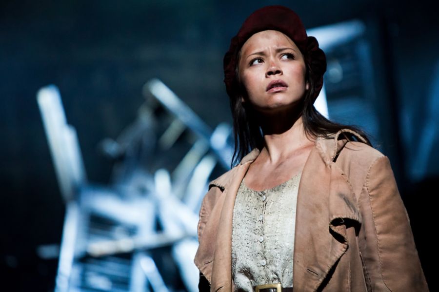 Photo Flash: Ramin Karimloo-Led LES MISERABLES Closes in Toronto Today Image