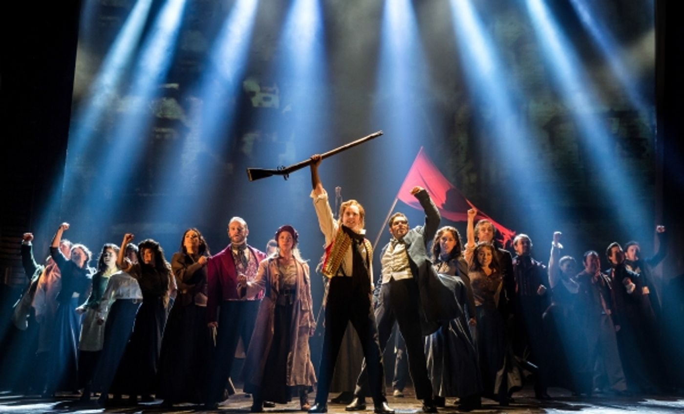 Photo Flash: Ramin Karimloo-Led LES MISERABLES Closes in Toronto Today  Image