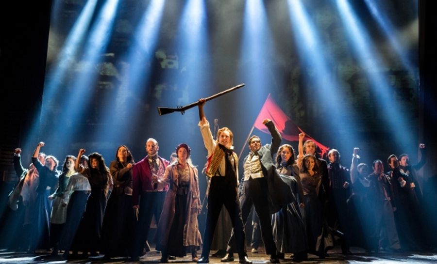Photo Flash: Ramin Karimloo-Led LES MISERABLES Closes in Toronto Today Image