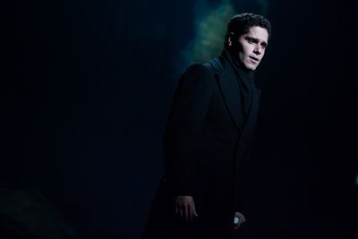 Perry Sherman as Marius | Photo Credit: Matthew Murphy Photo