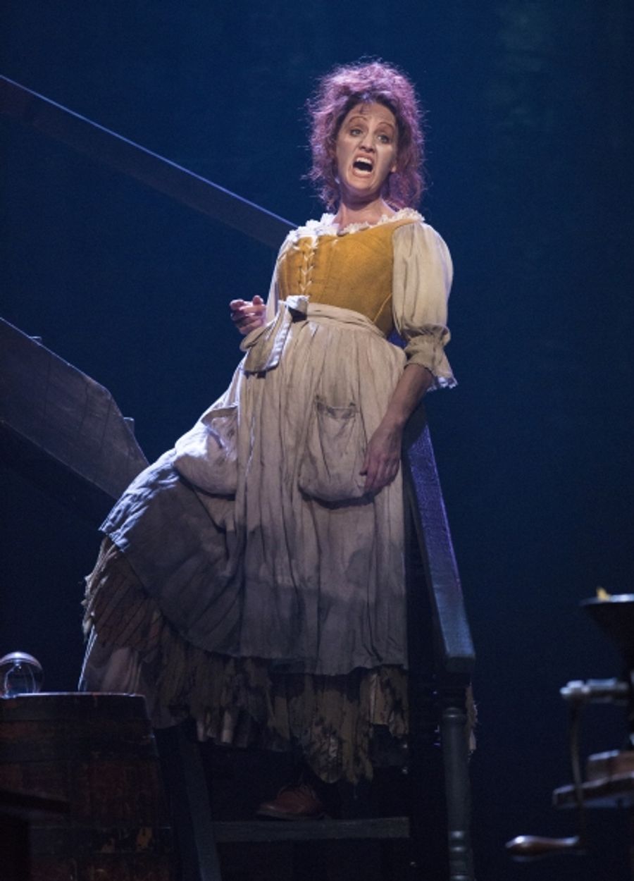 Photo Flash: Ramin Karimloo-Led LES MISERABLES Closes in Toronto Today Image