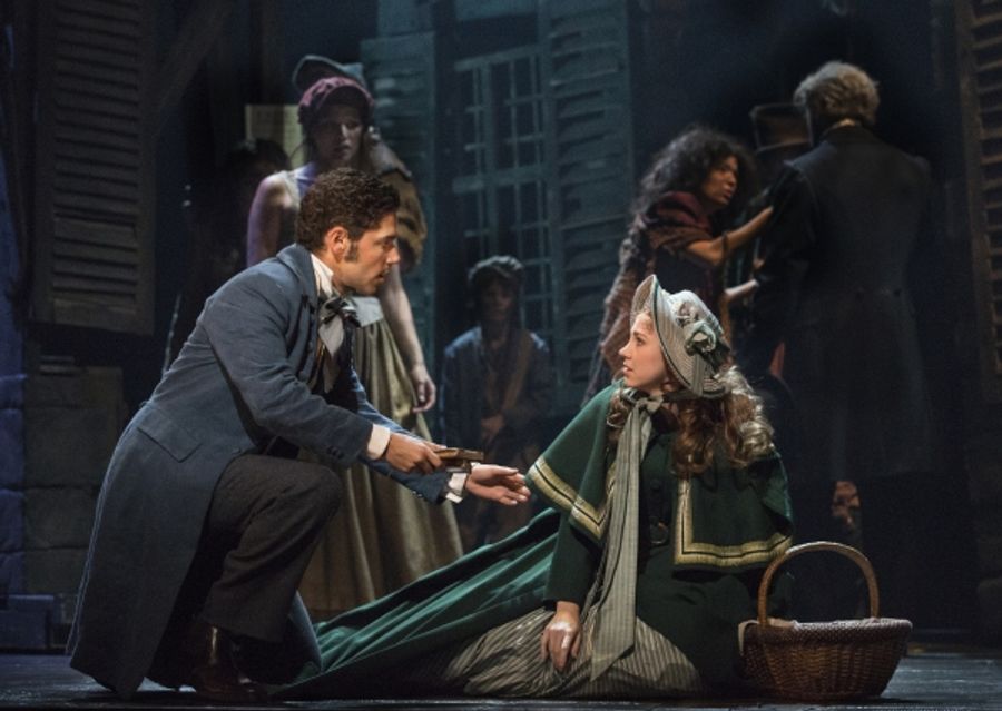 Photo Flash: Ramin Karimloo-Led LES MISERABLES Closes in Toronto Today Image