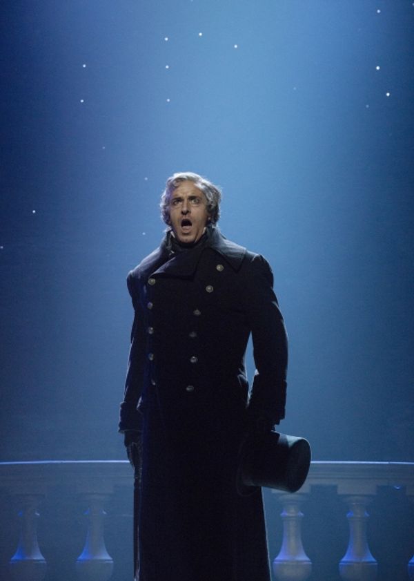 Earl Carpenter as Javert | Photo Credit: Cylla von Tiedemann Photo