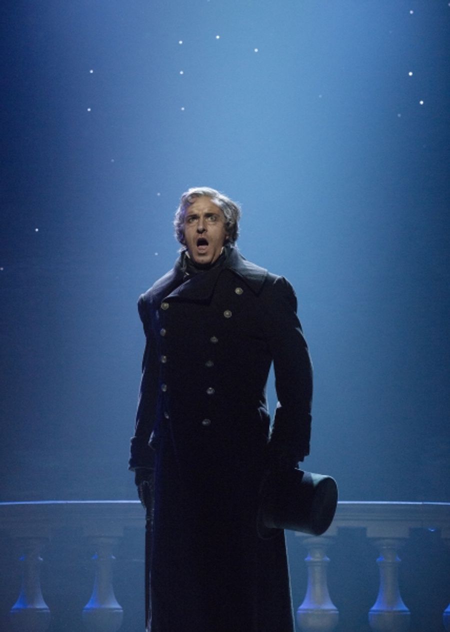 Photo Flash: Ramin Karimloo-Led LES MISERABLES Closes in Toronto Today Image