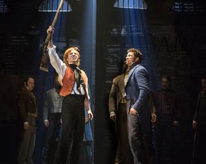 Cast of LES MISERABLES | Photo Credit: Cylla von Tiedemann Photo