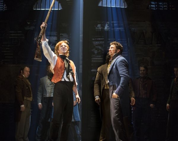 Cast of LES MISERABLES | Photo Credit: Cylla von Tiedemann Photo