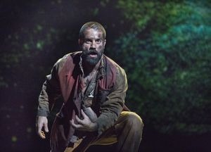 Ramin Karimloo as Valjean Photo