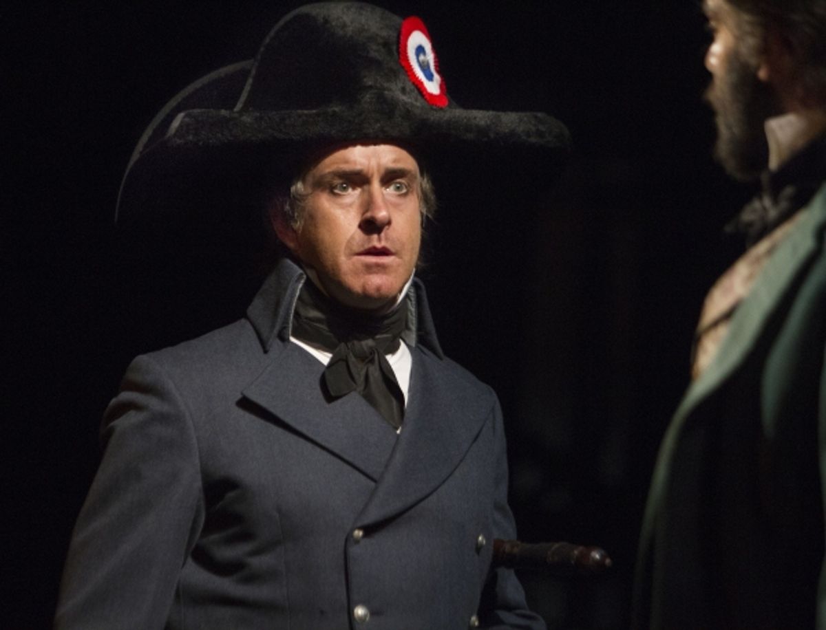 Earl Carpenter as Javert | Photo Credit: Cylla von Tiedemann at 