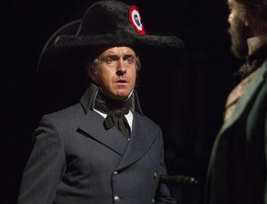 Earl Carpenter as Javert | Photo Credit: Cylla von Tiedemann @ BroadwayWorld Earl Carpenter as Javert | Photo Credit: Cylla von Tiedemann Photo