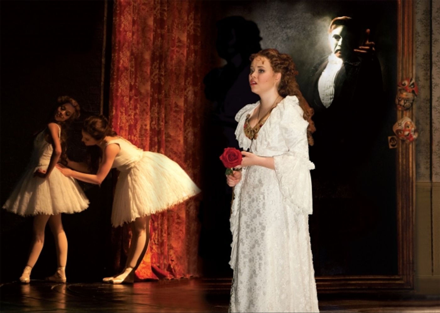 Photo Flash: Mark Campbell, Julia Udine & Ben Jacoby to Lead THE PHANTOM OF THE OPERA National Tour; Full Cast Announced!  Image