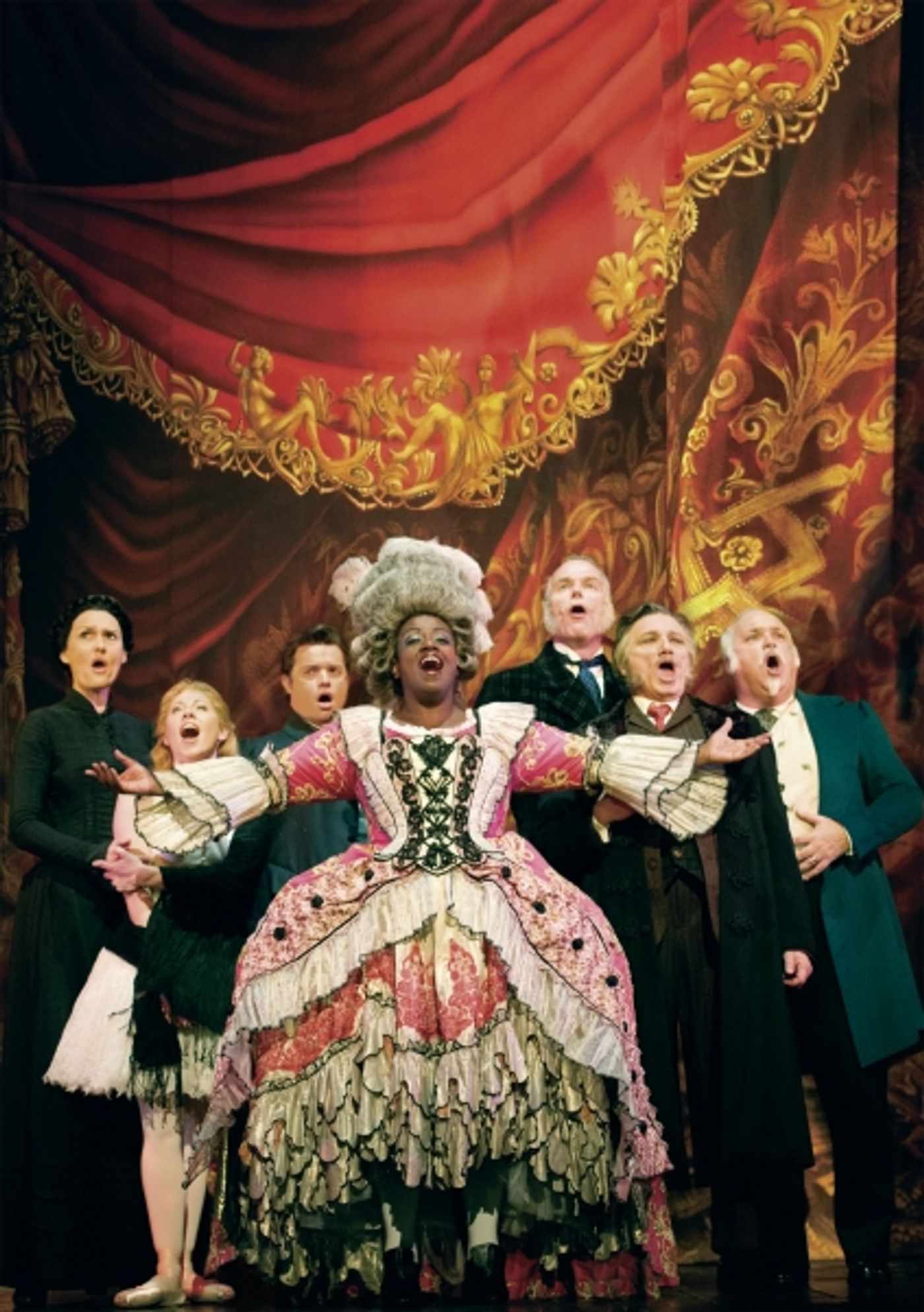 Photo Flash: Mark Campbell, Julia Udine & Ben Jacoby to Lead THE PHANTOM OF THE OPERA National Tour; Full Cast Announced!  Image