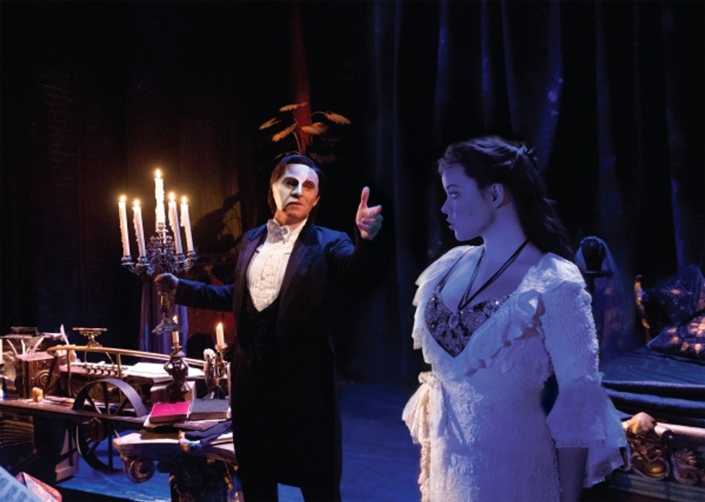 Photo Flash: Mark Campbell, Julia Udine & Ben Jacoby to Lead THE PHANTOM OF THE OPERA National Tour; Full Cast Announced!  Image