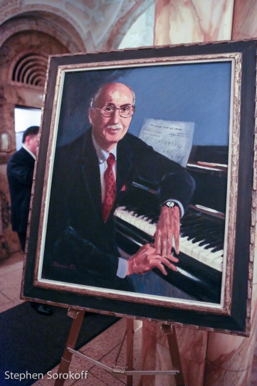 Photo Coverage: Friars Club Hosts Sammy Cahn Tribute Image