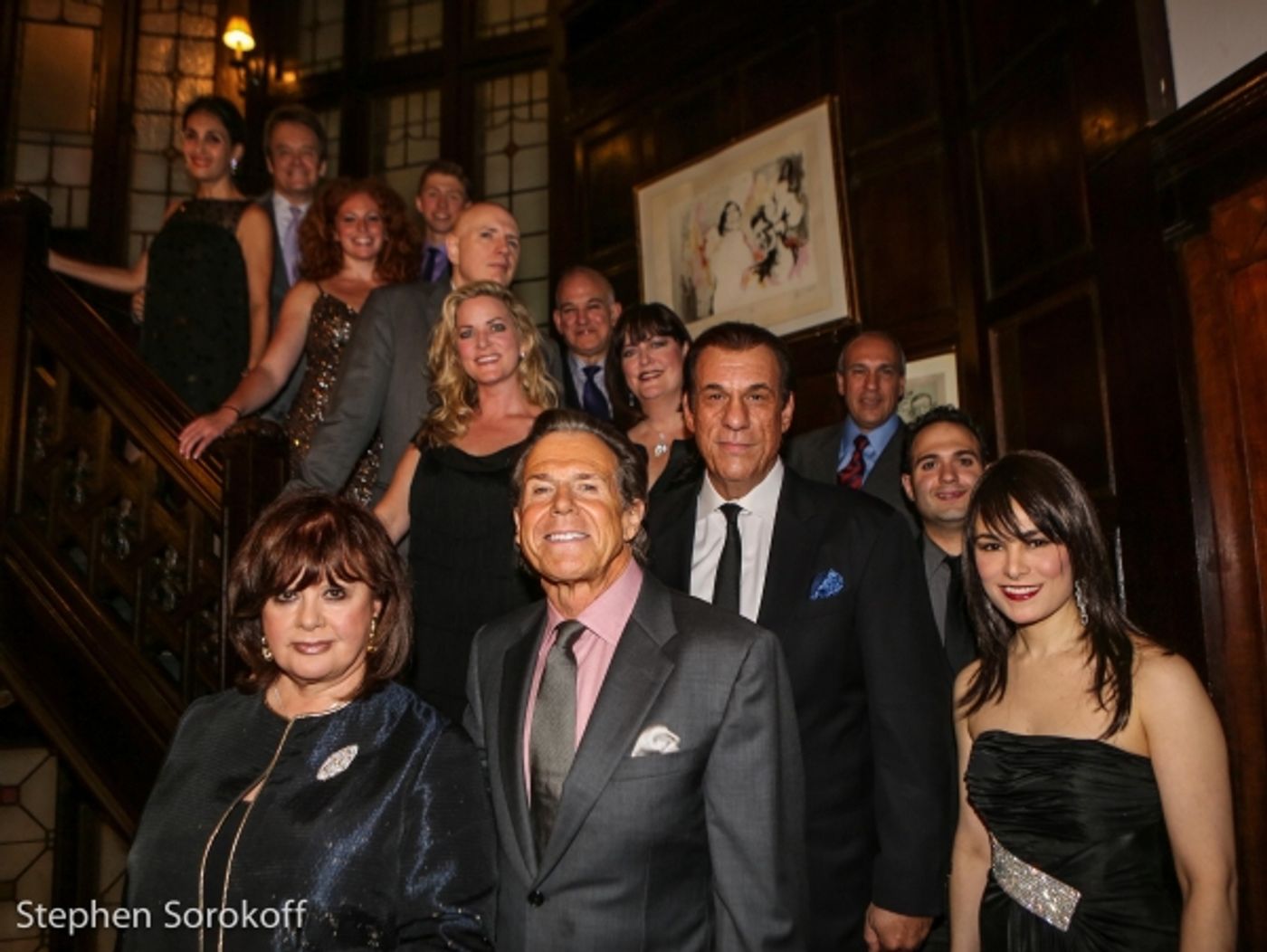 Photo Coverage: Friars Club Hosts Sammy Cahn Tribute  Image