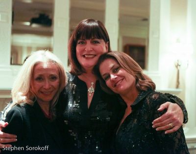 Eda Sorokoff, Ann Hampton Callaway, Kari Strand Photo