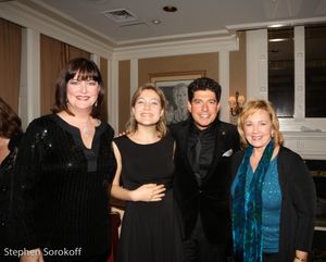 Ann Hampton Callaway, Mr. & Mrs. Danny Bacher Photo