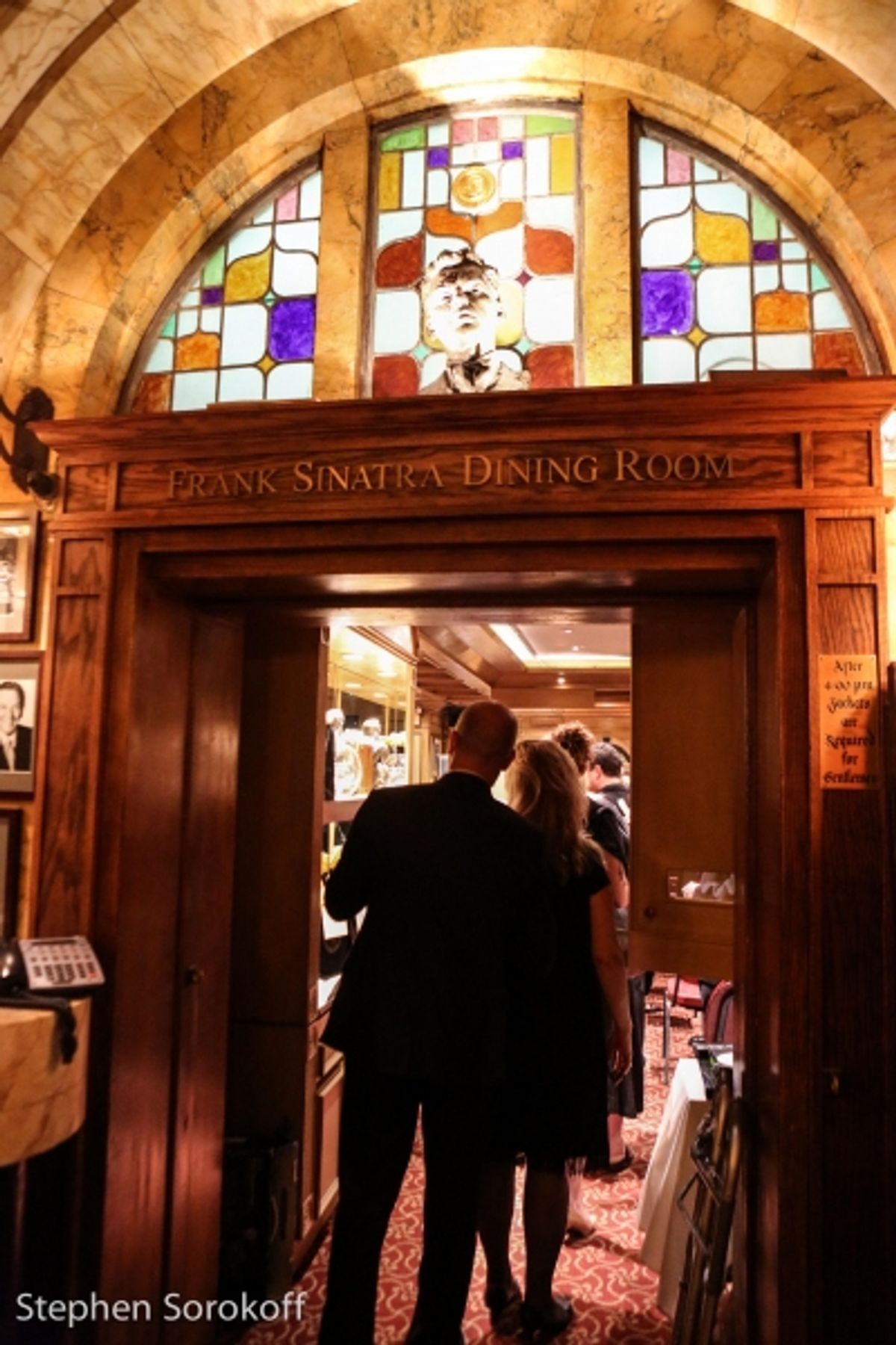 The Frank Sinatra Room at 