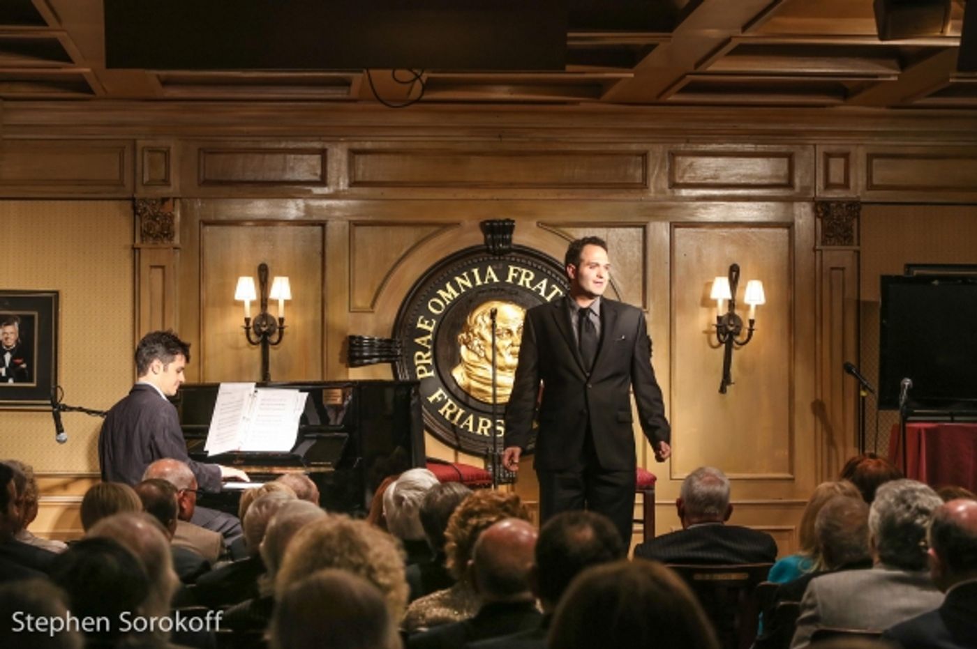 Photo Coverage: Friars Club Hosts Sammy Cahn Tribute  Image