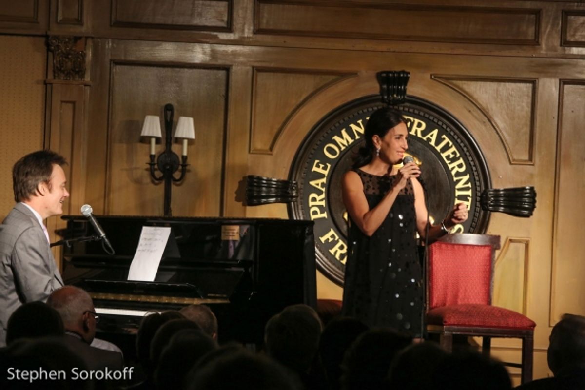 Eric Comstock & Barbara Fasano at 