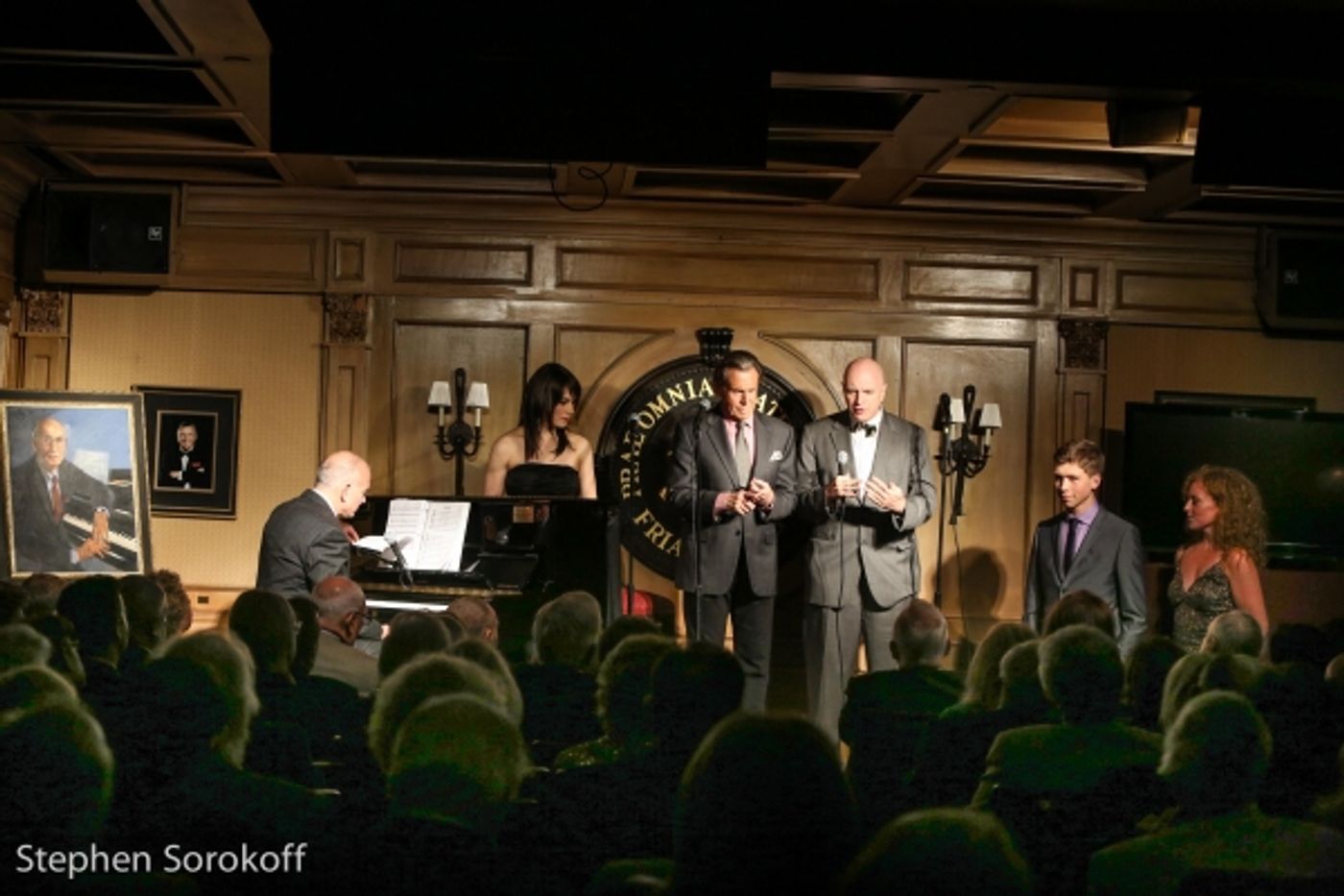Photo Coverage: Friars Club Hosts Sammy Cahn Tribute  Image