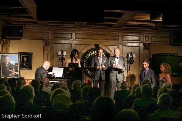 Bill Zeffiro, Sigali Hamaaberger, BIll Boggs, Will Friedwald, Nick Ziobro, Marissa Mu Photo
