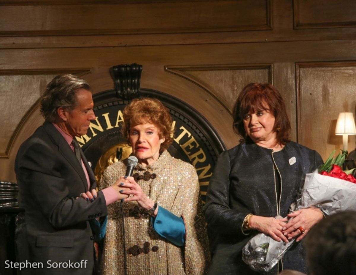 Bill Boggs, Edith Drake, Tita cahn at 