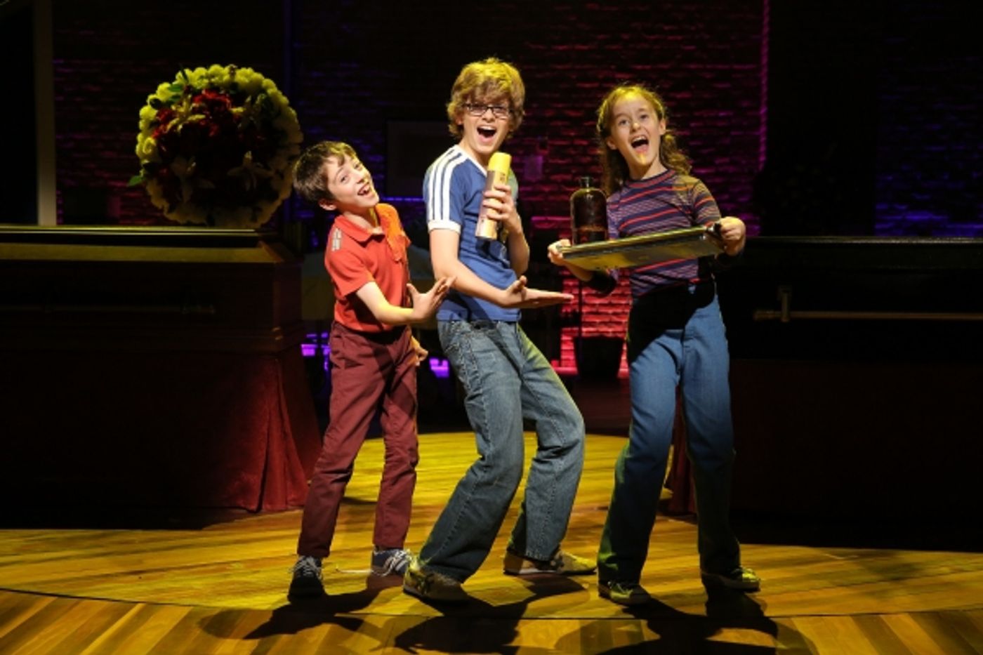 Photo Flash: First Look at Michael Cerveris, Judy Kuhn & More in Public Theater's FUN HOME  Image