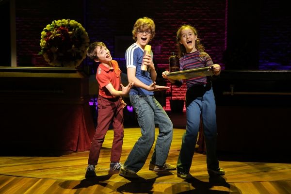 Noah Hinsdale, Griffin Birney, and Sydney Lucas Photo