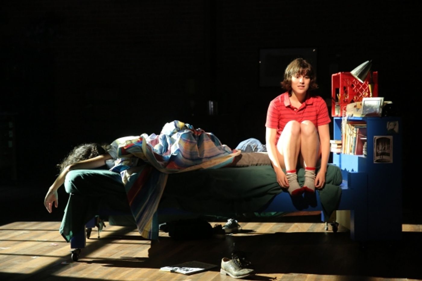 Photo Flash: First Look at Michael Cerveris, Judy Kuhn & More in Public Theater's FUN HOME  Image