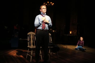 Michael Cerveris and Sydney Lucas Photo