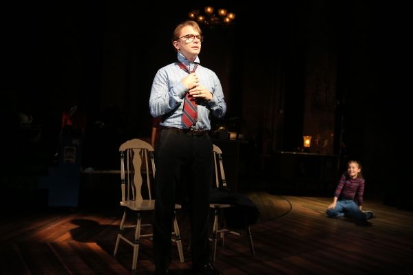 Michael Cerveris and Sydney Lucas Photo